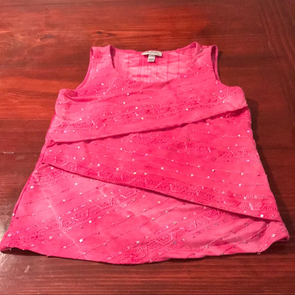 Blouse tank top